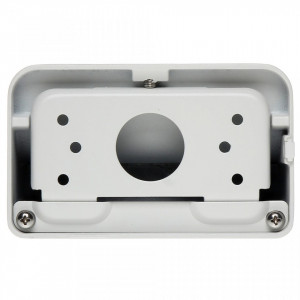 Suport perete camera supraveghere Dahua DH-PFB203W, material aluminiu si otel SECC, sarcina maxima 1kg, dimensiuni 160x122x76mm, rezistenta la temperaturi intre -40 si +60 grade Celsius, montaj sigur si durabil la exterior - Img 5