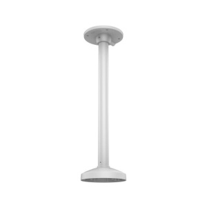 Suport suspendat HikVision tip tavan DS-1471ZJ-135, material aliaj de aluminiu, culoare alb Hikvision, montaj profesional pentru camere supraveghere, rezistent la exterior, constructie robusta, lungime ajustabila - Img 2
