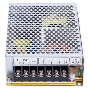 Sursa alimentare OEM S-60-12, 60W, 12V DC, 5A, eficienta 76%, conexiune terminal block, protectie suprasarcina OPP, supratensiune OVP, scurtcircuit SCP, dimensiuni 159x97x38mm - Img 3