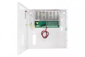 Sursă buffer Pulsar HPSDCG2-12V8X1A-C 13.8V / 8A / 8 ieșiri (1A) / suport baterie 17Ah / Grade 2