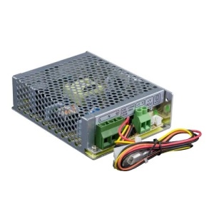 Sursa de alimentare in comutatie Mean Well SCP-50-24 cu functie de incarcare baterie, iesire 27.6V, curent 1.8A, putere 49.7W, protectie la supratensiune si suprasarcina, ideala pentru sisteme de securitate si backup 24V - Img 2