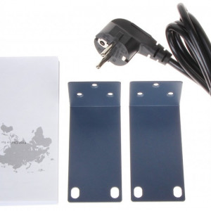 Switch 16 porturi PoE Hikvision carcasa metalica DS-3E0318P-E/M - Img 4
