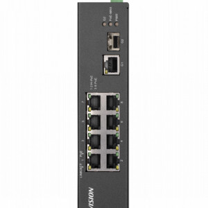 Switch HikVision 8 porturi PoE si doua porturi UpLink DS-3T0310HP-E-HS