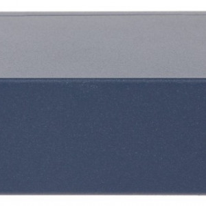 Switch PoE unmanaged HikVision DS-3E0105P-E, 4 porturi Fast Ethernet PoE, 1 port Uplink, transmisie pana la 300m, functia VIP port, protectie supratensiune 6KV, Intelligent PoE Management, carcasa metalica - Img 3