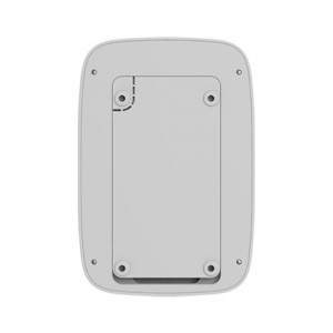 Tastatura cu cititor carduri, wireless, alb - AJAX KeyPadPlus(W) - Img 3