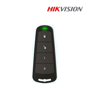 Telecomanda wireless tip Keyfob HikVision DS-PKFS-4(868MHz), tehnologie radio bidirectionala 868MHz, distanta comunicare 500m in camp deschis, 4 butoane programabile, indicator LED stare, securitate sporita - Img 2