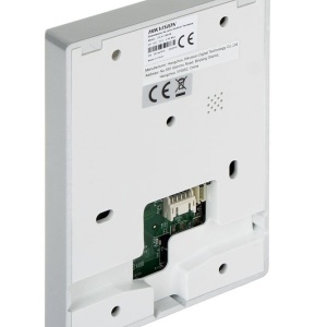 Terminal control acces cu card HikVision DS-K1T801M, mod functionare Standalone, capacitate 3000 carduri Mifare, autentificare card si parola, retinere date la pana de curent, tastatura integrata, design compact, securitate acces - Img 2
