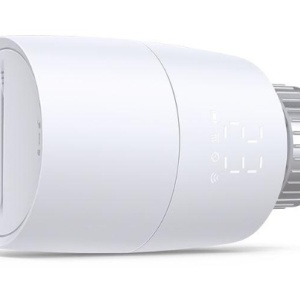 Termostat inteligent TP‑Link Kasa KE100 Kit, control precis temperatura calorifere, programe si timere automate, control vocal Alexa/Google/Siri, protectie impotriva inghetului, aplicatie mobila, compatibil M30x1.5, necesita hub Kasa - Img 3
