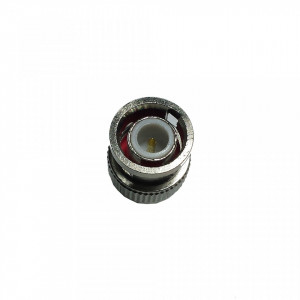 Adaptor profesional Mekpro MK042-RCBNC, conector RCA mama la BNC tata, constructie integrala din metal pentru durabilitate ridicata, conexiune stabila si sigura, ideal pentru sisteme de supraveghere si echipamente video - Img 2