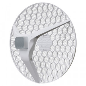Antena MikroTik de exterior LHG XL 52 ac RBLHGG-5HPacD2HPnD-XL