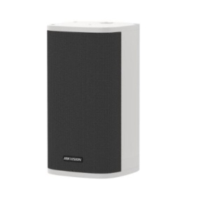 Boxa de retea Hikvision DS‑QAZ1430G1 30W tip coloana cu 2 woofere 5.25″ si tweeter 1″, sensibilitate 91 dB, SPL maxim 97.5 dB, suport difuzare programata/live/urgenta, legatura alarma, audio bidirectional si TTS - Img 2