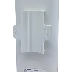 Bridge wireless outdoor 5GHz HikVision DS-3WF02C-5AC/D 867 Mbps 802.11ac, transmisie pana la 5 km, antena incorporata 12 dBi 2x2 MIMO, management topologie vizualizat, PoE input & output, Plug and Play - Img 2