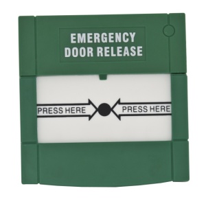 Buton iesire urgenta OEM IP24D CPK-861A+ cu 2 relee pentru sisteme securitate, carcasa plastic 86x86x56 mm, functionare NC/NO COM, armare cu cheie, tensiune maxima releu 30V/2A, operare -30°C +70°C - Img 2