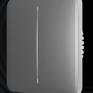 Buton lateral vertical pentru intrerupator dublu Ajax ALB SideButton2GangVertical(W) - Img 2