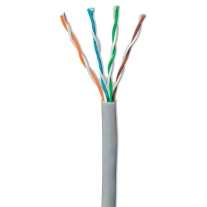 Cablu U/UTP Cat.5e, distanta 1m, 100% cupru DS-1LN5E-E/E - Img 2