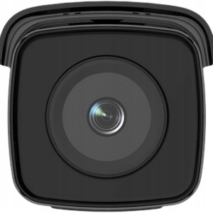 Camera de supraveghere Hikvision AcuSense Darkfighter IP Bullet 6MP Strobe Light DS-2CD2T66G2-2I(C) Black - Img 3