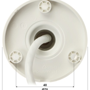 Camera de supraveghere Hikvision IP Bullet 2MP DS-2CD1023G2-LIU - Img 4
