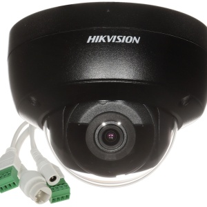 Camera HikVision Darkfighter AcuSense cu microfon incorporat 4MP IP DS-2CD2146G2-ISU(BLACK)(C) - Img 2