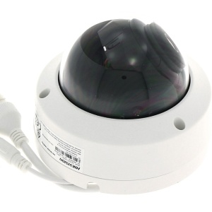 Camera HikVision IP 4MP IK10 cu microfon incorporat Dome DS-2CD1143G2-IUF - Img 6