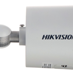 Camera HikVision IP 4MP Smart Hybrid Light with ColorVu Fixed Mini Bullet cu microfon incorporat DS-2CD2047G2H-LIU(EF) - Img 3