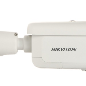 Camera Hikvision IP 4MP UltraHD AcuSense Strobe light cu microfon incorporat DS-2CD2646G2-IZSU/SL(C) - Img 2