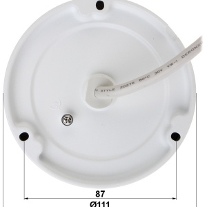 Camera HikVision IP 8MP AcuSense IK10 WDR Fixed Dome DS-2CD2183G2-IS - Img 5