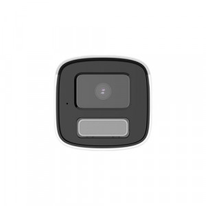 Camera HikVision IP 8MP Smart Hybrid Light Fixed Bullet cu microfon incorporat DS-2CD1T83G2-LIUF - Img 2
