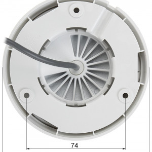 Camera Hikvision TurboHD 4.0 2MP DS-2CE56D8T-IT3F - Img 4