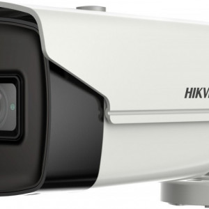 Camera supraveghere analogica HikVision Bullet 5MP DS-2CE16H8T-IT3F(2.8mm), Ultra Low Light 0.003 lux, tehnologie True WDR 130dB, iluminare EXIR 2.0 IR 60m, 4 in 1 TVI/AHD/CVI/CVBS, protectie IP67, 3D DNR, carcasa metalica