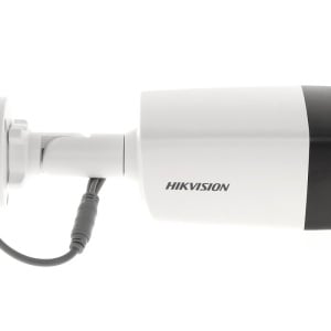 Camera supraveghere analogica HikVision Bullet 5MP DS-2CE17H0T-IT3F(2.8mm)(C), tehnologie 4 in 1 (TVI/AHD/CVI/CVBS), iluminare Smart IR distanta pana la 40m, lentila fixa 2.8mm, protectie IP67, senzor performant, design robust - Img 7