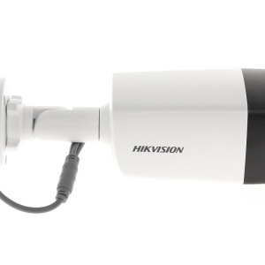 Camera supraveghere analogica HikVision bullet 5MP DS-2CE17H0T-IT3F(3.6mm)(C) rezolutie 2560x1944, EXIR 2.0 Smart IR pana la 40m, protectie intemperii IP67, 4 in 1 semnal TVI/AHD/CVI/CVBS, lentila fixa, carcasa rezistenta - Img 7
