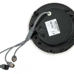 Camera supraveghere analogica HikVision Dome 2MP DS-2CE56D0T-VPIR3E(2.8-12mm), lentila varifocala manuala, IR 40m, PoC (Power over Coax), Smart IR, protectie IP67 si IK10, carcasa metalica, 2D DNR, Turbo HD - Img 5