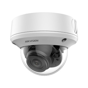 Camera supraveghere analogica HikVision Dome 2MP DS-2CE5AD8T-VPIT3ZE(2.7-13.5mm), Ultra Low Light 0.003 lux, auto focus, WDR 130dB, EXIR 2.0, IR 60m, PoC, protectie IP67 si IK10, 3D DNR