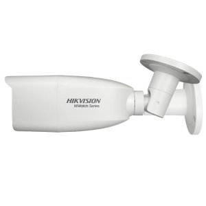 Camera supraveghere analogica HikVision HiWatch bullet 2MP HWT-B323-Z, lentila motorizata autofocus, Ultra-Low Light 0.005 lux, WDR 120dB, EXIR 2.0 IR 70m, 4 in 1 TVI/AHD/CVI/CVBS, protectie IP67, 3D DNR, carcasa metalica - Img 3