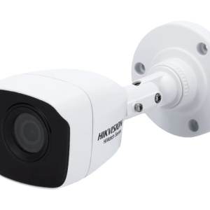 Camera supraveghere analogica HikVision HiWatch Bullet 5MP HWT-B150-M(2.8mm), Carcasa metalica, Rezolutie Super HD, Night Vision IR 20m, Semnal 4 in 1 TVI/AHD/CVI/CVBS, Protectie IP66, Imagine clara noaptea - Img 2