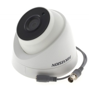 Camera supraveghere analogica HikVision PoC turret 2MP DS-2CE56D8T-IT3E(3.6mm), ultra low light 0.003 lux, true WDR 130 dB, 3D DNR, EXIR 2.0 IR 60 m, IP67, HD video si alimentare prin coaxial
