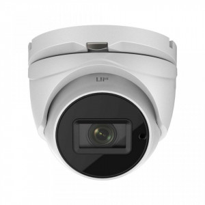 Camera supraveghere analogica HikVision Turret 5MP DS-2CE78H8T-IT3F(2.8mm), Ultra Low Light 0.003 lux, tehnologie True WDR 130dB, iluminare EXIR 2.0 IR 60m, 4 in 1 TVI/AHD/CVI/CVBS, protectie IP67, 3D DNR, carcasa metalica
