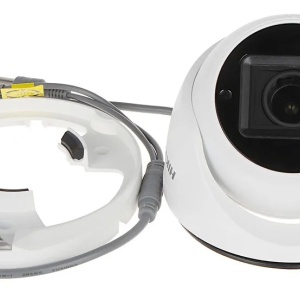 Camera supraveghere analogica HikVision Turret 8MP DS-2CE76U1T-ITMF(2.8mm), 4K, lentila fixa, iluminare EXIR 2.0 IR 30m, 4 in 1 TVI/AHD/CVI/CVBS, protectie IP67, Digital WDR, carcasa metalica compacta - Img 5
