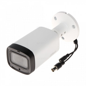 Camera supraveghere Dahua Turbo HD Bullet 5MP HAC-HFW1500R-Z-IRE6-A, lentila varifocala motorizata 2.7-12mm, microfon incorporat, IR 60m Smart IR, protectie IP67, iesire HD/SD comutabila, alimentare 12V DC, carcasa metal/plastic - Img 3