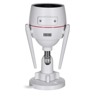 Camera supraveghere exterior EZVIZ 3MP CS-H3C-R100-1K3WKFL Quad HD, detectie inteligenta forma umana, vedere nocturna color, aparare activa cu sirena si flash, audio bidirectional, Wi-Fi, slot card MicroSD, protectie IP67 - Img 4