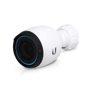 Camera supraveghere exterior Ubiquiti UniFi 8MP UVC-G4-PRO Ultra HD 4K, zoom optic 3x, senzor imagine 1/2 inch, alimentare PoE, vizualizare nocturna IR, microfon inclus, carcasa aluminiu, protectie IP67, management UniFi Protect