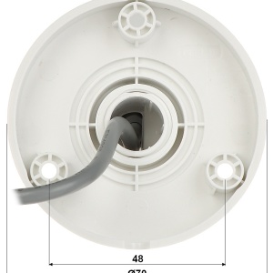 Camera supraveghere HikVision Bullet 5MP DS-2CE16H0T-ITPFS(2.8mm), microfon integrat, audio over coaxial, lentila fixa 2.8mm, infrarosu Smart IR 25m, protectie exterior IP67, semnal 4 in 1 TVI/AHD/CVI/CVBS, tehnologie Digital WDR - Img 5