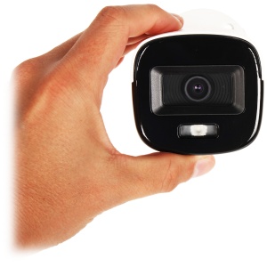 Camera supraveghere HikVision Mini Bullet 3K DS-2CE10KF3T-LE(2.8mm), Turbo HD ColorVu, Smart Hybrid Light (IR 20m, Lumina Alba 20m), 130 dB True WDR, PoC (Power over Coax), protectie IP67, lentila 2.8mm, imagine color 24/7, carcasa metalica - Img 5