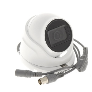 Camera supraveghere HikVision Turret 5MP DS-2CE76H0T-ITMF(C)(3.6mm), Turbo HD, 4 in 1 (TVI/AHD/CVI/CVBS), IR 30m EXIR 2.0, WDR digital, protectie IP67, carcasa metalica, alimentare 12V, interior/exterior - Img 3