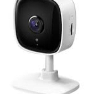 Camera supraveghere interior Wi-Fi TP-Link Tapo C110, 3MP Ultra HD, night vision pana la ~9 m, detectie miscari cu notificari, alarma sonora si luminoasa, audio bidirectional, microSD pana la 256 GB, control prin aplicatia Tapo