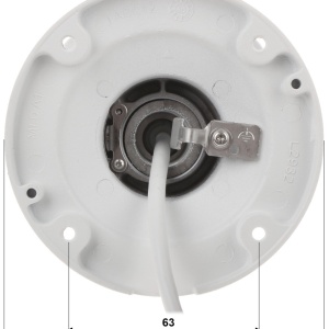 Camera supraveghere IP Bullet 8 MP HikVision DS-2CD2T86G2-2I(2.8mm), rezolutie 4K, AcuSense, DarkFighter, WDR 120dB, compresie H.265+, protectie IP67, infrarosu 80m, analiza Deep Learning (om/vehicul), slot card SD, carcasa metalica - Img 6