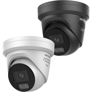 Camera supraveghere IP ColorVu Hikvision DS-2CD2367G3-LIS2UY/SL(2.8mm), Person & Vehicle Classification deep learning, audio bidirectional, Smart Hybrid Light IR+White, IP67, NEMA4X anti-corrosion, WDR, alarma si strobe, microfon dual integrat