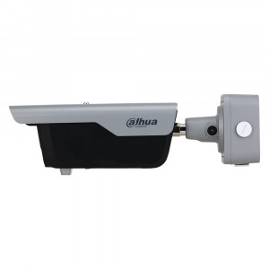 Camera supraveghere IP Dahua ANPR ITC413-PW4D-IZ3, recunoastere numere inmatriculare, tip, marca si culoare vehicul, senzor CMOS performant, lentila varifocala motorizata, iluminator LED integrat, porturi control bariera, alarme luminoase si vocale