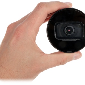 Camera supraveghere IP Dahua bullet 5MP IPC-HFW1530S-0280B-S6(2.8mm), Entry Series, senzor 1/2.7 inch CMOS, IR 30m, unghi 106 grade, Smart H.265+, DWDR, 3D NR, microfon incorporat, carcasa metal, IP67, PoE - Img 3