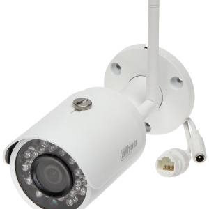Camera supraveghere IP Dahua DH-IPC-HFW1320S-W(2.8mm), rezolutie 3MP, conexiune Wi-Fi distanta 50m, unghi vizualizare 100 grade, vedere nocturna Smart IR 30m, protectie IP67, senzor CMOS progresiv, carcasa rezistenta - Img 6